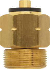 PRIMUS Adapter ISO 228-1 ML.H DIN-combinatie voor gasflessen