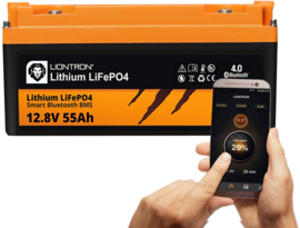 Liontron Lithium 55 ah LX Smart