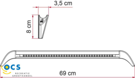 Fiamma LED verlichting Awning Light Gutter
