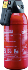 GLORIA P 2 GM brandblusser met manometer