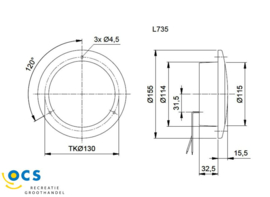 Jokon	Knipperlicht LED S735