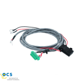 Super B SB BM 01 Cable 2.5m 12-24V only