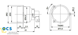 Jokon	Knipperlicht L55