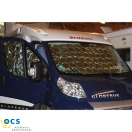 Isotherm gordijn Fiat Ducato v.a. 2006 HTD Raamisolatie Ducato 5/Jumper/Boxer >06/2006