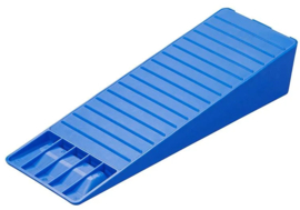 Oprijblok 75mm blauw - set van 2 stuks