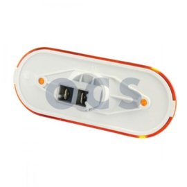 Zijreflectorlicht oranje Jokon 110 x 45mm
