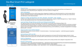 20A, BlueSmart IP22 Ladegerät 12/20 - 3 Anschlüsse