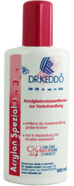 DR.KEDDO ACRYLAN speciale krasverwijderaar van acrylglas 100 ml