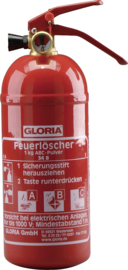 GLORIA ABC autobrandblusser PDE1GA met manometer