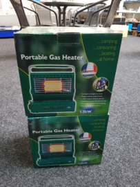 Portable gas heater