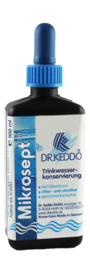 DR.KEDDO Drinkwaterbesparing micro sept met pipet 100 ml