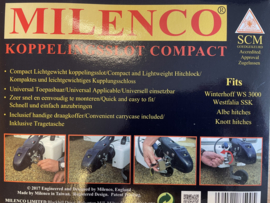 Milenco koppelingsslot compact voor winterhof