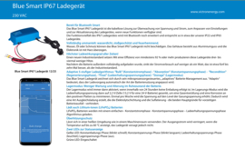 5A, Blue Smart IP67 Ladegerät 24/5 24V