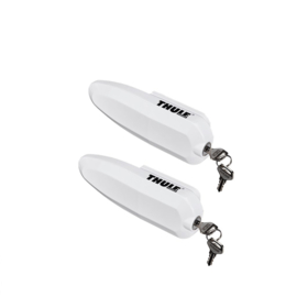 THULE OMNISTOR UNIVERSAL LOCK WHITE DOUBLE PACK