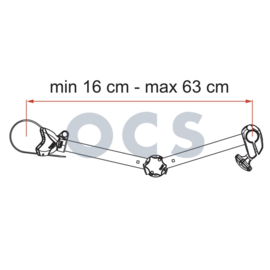 Fiamma Bike-Block Pro S