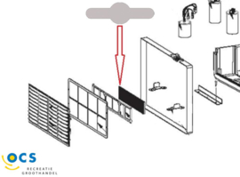 Dometic Airco onderdelen