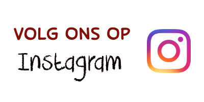 Volg ons op Instagram