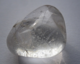 Bergkristal trommelsteen 4