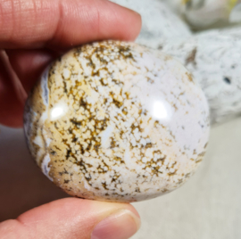 Oceaan Jaspis Handsteen no.6 Edelsteen