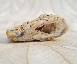 Agaat Geode Druzy Brazilië no.16 - 5 cm