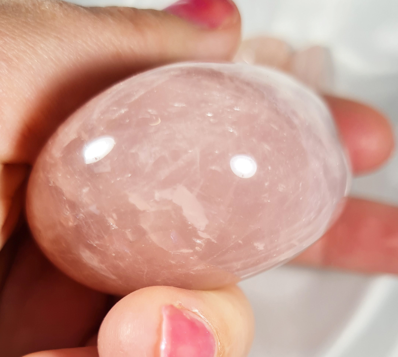 Rozenkwarts A+ 7 cm Jumbosteen Zuid - Afrika no.17