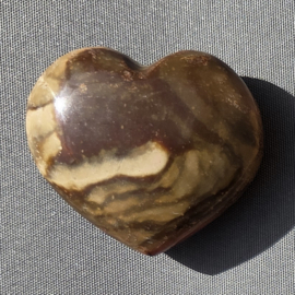 Polychroom Jaspis - Hart verschillende soorten