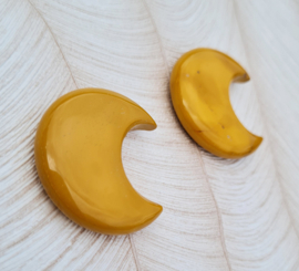 Mookaiet Jaspis Edelsteen Maan no.1