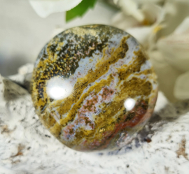 Oceaan Jaspis Handsteen no.1 Edelsteen