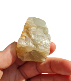 Maansteen - Edelsteen ruw - no.08 - 4cm