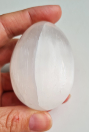 Seleniet Edelsteen Ei 6,5 cm