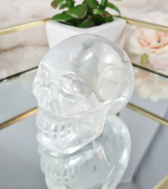 Clear Quartz Crystal Skull - 6,7 cm