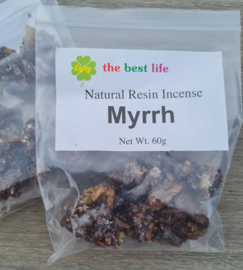 Resin Wierook - Myrrh