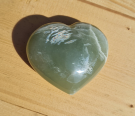 Groene Maansteen hart - no.11