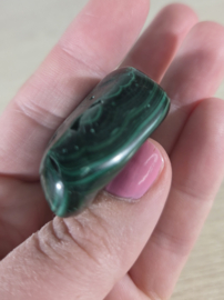 Malachiet Edelsteen Sculptuur 3,5 cm