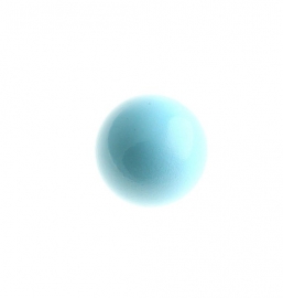 klankbol baby blauw in 20 mm