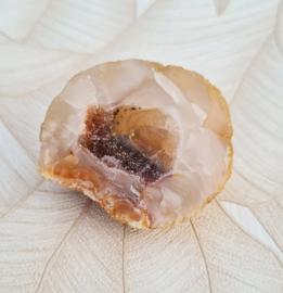 Agaat Geode Druzy Brazilië no.11 - 4,5 cm