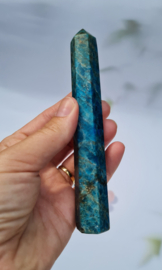 Apatiet - Punt - Blauw - no.3 - 14 cm