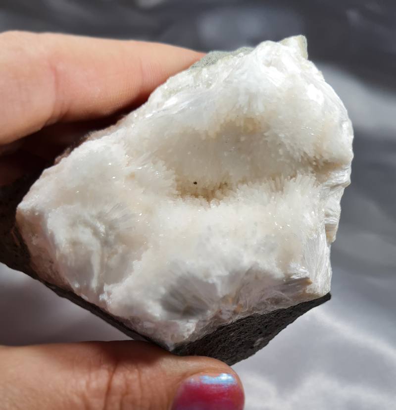 Zeoliet Thomsoniet Calciet en Natroliet no.7