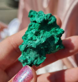 Malachiet Ruwe Edelsteen - no.20 - Congo - M