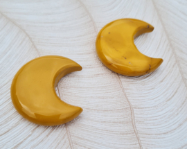 Mookaiet Jaspis Edelsteen Maan no.1