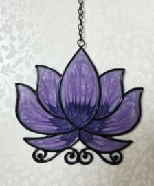 Raamhanger Lotus Paars 12 cm