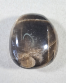 Zwarte Maansteen Palmsteen Edelsteen no.04 - 5 cm