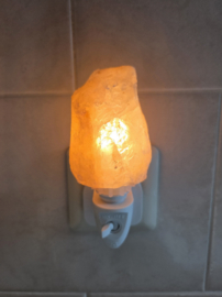 Himalaya Zoutlamp nachtlampje 11,5 cm