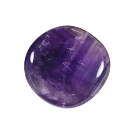 Amethist Platte Steen 4 cm no.3 Edelsteen