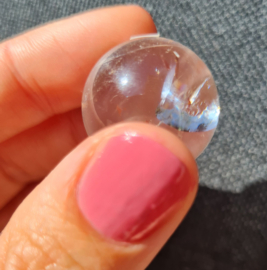 Bergkristal Edelsteen Bol - no.12 - 2,3cm