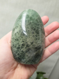 Fluoriet Groen Sculptuur 10 cm