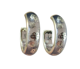 Oorbellen Summer Vibe Flowers 2,5 cm