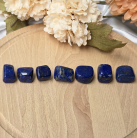 Lapis Lazuli - Trommelsteen