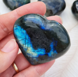 Labradoriet - Edelsteen hart - no.03