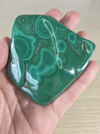 Malachiet Edelsteen Sculptuur 8 cm